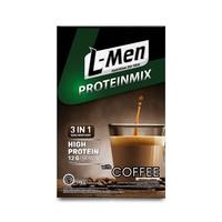 Gambar L-MEN PROTEINMIX COFFEE 6 SACHET X 2 PCS (12G PROTEIN / SERVING) - SUPLEMEN 3 IN 1 TINGGI PROTEIN RENDAH LEMAK BERKUALITAS dari ErlansyahStore undefined 2 Tokopedia