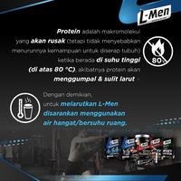 Gambar L-MEN WHEY DAILY DARK CHOCOLATE 250G - SUPLEMEN TINGGI WHEY PROTEIN BERKUALITAS dari ErlansyahStore undefined 2 Tokopedia