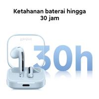 Gambar Xiaomi Redmi Buds 6 Active | Google Fast Pair | Audio Spasial | IPX 4 - Blue dari Gadget & Watch Corner undefined 3 Tokopedia