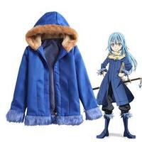 Gambar Jaket Hoodie Anime Tensura Rimuru Tempest Cosplay - M dari Digizone Hobbies Shop undefined 1 Tokopedia