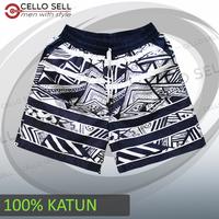 Gambar Celana Pendek Pria Santai printing Distro dari CelloSell undefined 5 Tokopedia