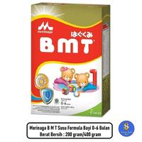 Gambar Morinaga BMT Susu Formula Bayi (0-6)Bulan 200g/400g-Susu Bayi Morinaga - 400 gram dari Ummu Storee undefined 1 Tokopedia