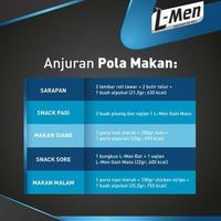 Gambar Terbaru Twin Pack - L-Men Gain Mass Taro 500G - Suplemen Penambah Massa Otot Tinggi Whey Protein Ready dari Muryama Hanosta undefined 4 Tokopedia