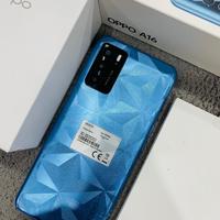Gambar oppo a16 4/64gb second blue dari hafidzcellwtc undefined 1 Tokopedia