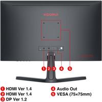 Gambar KOORUI 24E4 24 Inch Gaming Monitor FHD 1920*1080 Computer Monitor 165Hz dari Toko Kang Gia undefined 3 Tokopedia