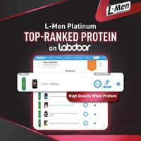 Gambar L-MEN PLATINUM STRAWBERRY 800G (25G PROTEIN) - SUPLEMEN TINGGI WHEY PROTEIN RENDAH LEMAK BERKUALITAS dari ErlansyahStore undefined 1 Tokopedia