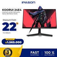 Gambar KOORUI 24E4 24 Inch Gaming Monitor FHD 1920*1080 Computer Monitor 165Hz dari Toko Kang Gia undefined 1 Tokopedia