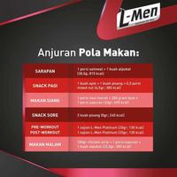 Gambar GYM STARTER PACK: L-MEN PLATINUM STRAWBERRY 800GR & L-MEN ISOPOWER CREATINE STARGIZING 30 SACHET BERKUALITAS dari ErlansyahStore undefined 2 Tokopedia
