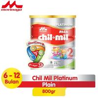 Gambar Morinaga Chil-Mil Platinum 6-12Bulan Kaleng 400gr Dan 800gr Susu Formula - 400gr dari Ummu Storee undefined 3 Tokopedia