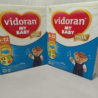 Gambar vidoran 6-12 bulan 925 gram min pembelian 2 dari @serba ada23 undefined 2 Tokopedia