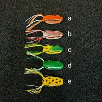 Gambar soft frog | umpan gabus | 12gr | 5.5cm | - e dari Rambo Pancing Shop undefined 1 Tokopedia