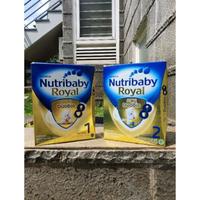 Gambar Nutribaby Royal 1 (0-6 Bulan) / 2 (6-12 Bulan) 400gr BISA INSTAN - 6-12 bulan dari Ummu Storee undefined 1 Tokopedia