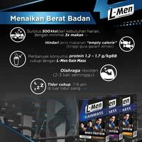 Gambar L-MEN GAIN MASS TARO 500G - SUPLEMEN PENAMBAH MASSA OTOT TINGGI WHEY PROTEIN BERKUALITAS dari ErlansyahStore undefined 4 Tokopedia