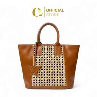 Gambar Cakra Official - Tas Wanita Thumbelina Rattan Bag Tas Rotan Kulit Asli Tas Jinjing Wanita Tas Selempang Wanita Tas Rotan Wanita Terbaru Rattan Sling Bag - Cokelat dari PSBN Store undefined 1 Tokopedia