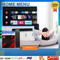 Gambar STB Android BOX ZTE B866F V1.1 OS 11 4K Ultra HD 2GB RAM 32GB ROM Siap Pakai TV Box dengan Aplikasi Lengkap HDMI Kabel Garansi 2 Bulan - New 100% dari MasYhonoW undefined 2 Tokopedia