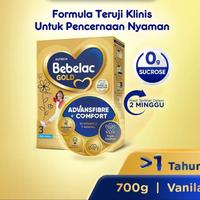 Gambar BEBELAC GOLD 3 VANILLA 700 Gram dari if.outlet undefined 1 Tokopedia