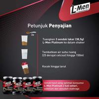 Gambar GYM STARTER PACK: L-MEN PLATINUM STRAWBERRY 800GR & L-MEN ISOPOWER CREATINE STARGIZING 30 SACHET BERKUALITAS dari ErlansyahStore undefined 4 Tokopedia