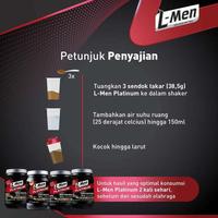 Gambar GYM STARTER PACK: L-MEN PLATINUM STRAWBERRY 800GR & L-MEN ISOPOWER CREATINE STARGIZING 30 SACHET BERKUALITAS dari ErlansyahStore undefined 5 Tokopedia