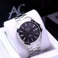 Gambar Jam tangan pria alexandre christie 1026 original - Silver Leather dari Saeiv Store undefined 5 Tokopedia