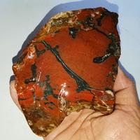 Gambar batu red jasper motif unik (553) dari Najwa OL shoping undefined 5 Tokopedia