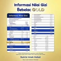 Gambar BEBELAC GOLD 3 VANILLA 700 Gram dari if.outlet undefined 5 Tokopedia