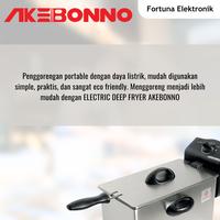 Gambar Akebonno Electric Deep Fryer 1.75, 4, dan 6 Liter Penggorengan Listrik - 1.75 Liter dari Fortuna Home Elektronik undefined 3 Tokopedia