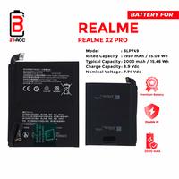Gambar BT-ACC Baterai Batre Battery For Realme X2 Pro BLP749 Original dari BT-ACC undefined 2 Tokopedia