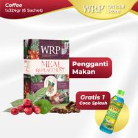 Gambar WRP Meal Replacement Coffee 324g - Free Coco Splash dari WRP INDONESIA STORE undefined 1 Tokopedia