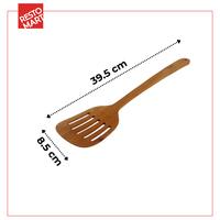Gambar Wooden Spatula / Spatula Kayu HOMELIV Kayu Mahoni (0888117) - 3pcs dari Restomart Kitchen Solution undefined 2 Tokopedia