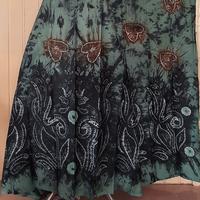 Gambar Kain Sasirangan Wanita Pria Banjarmasin Seragam Kantor Dinas PNS - Moca Abu BIRU, Pjng 2M X 1,15M dari Gallery Yanti undefined 3 Tokopedia
