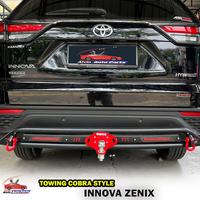 Gambar PENGAMAN BUMPER BELAKANG INNOVA ZENIX COBRA STYLE dari ALVIN AUTO PARTS STORE undefined 3 Tokopedia