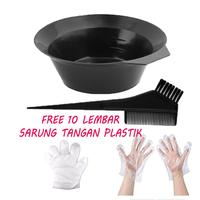 Gambar [FREE Sarung Tangan] Mangkuk Cat Rambut + Sisir Semir / Wadah Mangkok Tempat Mewarnai Rambut Bonding Smoothing Free 10 Pcs Sarung Tangan dari Miczson undefined 2 Tokopedia