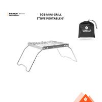 Gambar BOGABOO mini grill portbale 01 - pemanggang lipat - alat panggang lipat - alat panggangan BBQ dari GHONI OUTDOOR GROSIR undefined 4 Tokopedia