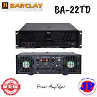 Gambar Barclay Power Amplifier BA22TD Class TD Original By HUPER BA-22TD dari jayapratamamusic undefined 1 Tokopedia