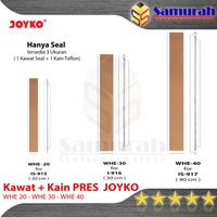 Gambar Element Kain + Kawat Press Plastik 1 Set WHE 30 SL SEAL / Elemen Impluse Sealer Joyko WHE 30 CT CUTING - Kain+Seal 30 cm dari Samurah Stationery STORE undefined 1 Tokopedia