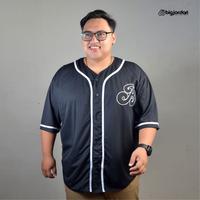 Gambar BIG JORDAN kaos jersey jumbo xxl xxxl kaos jersey baseball ukuran big size 4XL 5XL 6XL 7XL 8XL - andrea, 3XL dari BIGJORDAN.ID undefined 2 Tokopedia