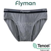 Gambar Terlaris Flyman Celana Dalam Pria Brief Tencel 3 pcs FM 3066 - M dari Tanzaniaania undefined 3 Tokopedia