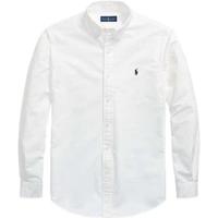 Gambar ralph lauren polo kemeja panjang casual formal katun premium panjang  dewasa original kemeja pria terlaris - Putih, M dari P R L SHOP undefined 2 Tokopedia