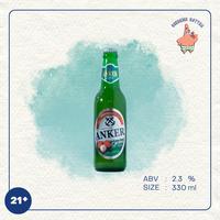 Gambar Beer Anker Lychee Botol - 330ml dari Beerkini Bottom BSD undefined 1 Tokopedia
