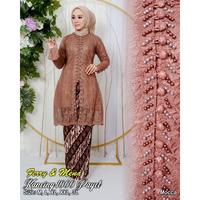 Gambar Kebaya Tunik Brokat Kancing Seribu Payet / Kebaya Payet Jumbo dari Kebaya Nusantara Store undefined 4 Tokopedia