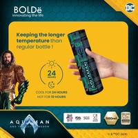 Gambar Aquaman LED Bottle Digital (botol Termos Suhu Temperatur) - botol minum - tumbler dari MacHousewares undefined 1 Tokopedia