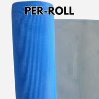 Gambar PER-ROLL Kawat Nyamuk Nylon Biru Insect Net jaring Jendela Kain Strimin Kasa Anti Serangga Ventilasi Penghalang Nyamuk Kelambu dari toko bangunan depok citra undefined 1 Tokopedia