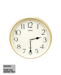 Gambar JAM DINDING SEIKO QXA747 JAM AESTHETIC - GOLD dari Masterpiece Time undefined 2 Tokopedia