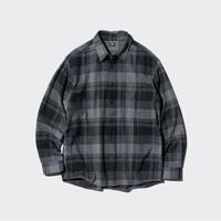 Gambar kemeja flanel kotak lengan panjang pria UNIQLO ORI ASLI MURAH - Hijau, L dari Jastipjakartabarat undefined 4 Tokopedia
