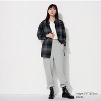 Gambar kemeja flanel kotak lengan panjang pria UNIQLO ORI ASLI MURAH - Hijau, L dari Jastipjakartabarat undefined 3 Tokopedia