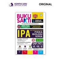 Gambar BUKU SAKTI BANK SOAL IPA FISIKA BIOLOGI KIMIA SMP/MTs KELAS 7,8,9 dari KOMPAS ILMU undefined 2 Tokopedia