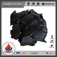 Gambar Arang Batok Kelapa 1 Kg BBQ Premium Panggang Food Grade Areng Barbeque - Arang Hexagonal dari Best Charcoal Grosir Kota Administrasi Jakarta Barat 1 Tokopedia