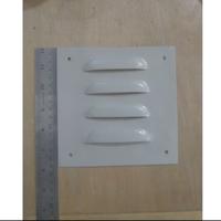 Gambar louver ventilasi angin sirip udara panel dari Solusi Panelindo undefined 3 Tokopedia