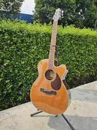 Gambar Gitar Akustik Samick Greg Bennett OM-8CE Natural [Clearance Sale! Old Stock] dari Samick Indonesia Official Store undefined 1 Tokopedia