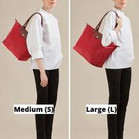 Gambar L C Tas Selempang Tote Bag Wanita Long Cham Fashion - FRAPPUCCINO M dari Nep Cosmetics undefined 3 Tokopedia